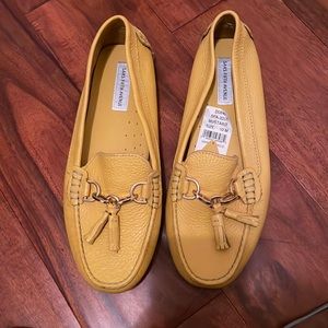 Sam’s Fifth Avenue Yellow loafers